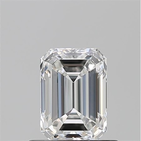 Diament szlif szmaragdowy, 0.7ct, VVS2, G, GIA 3525842879