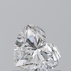 Diament serce, 0.73ct, VS1, F, GIA 2526842840