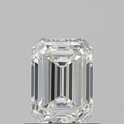Diament szlif szmaragdowy, 0.71ct, VVS1, G, GIA 7528843105