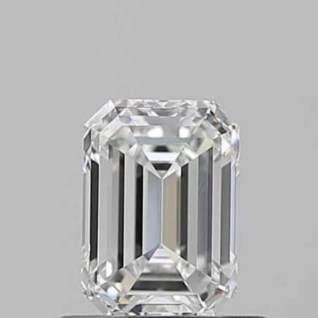 Diament szlif szmaragdowy, 0.71ct, VVS2, F, GIA 6525843062