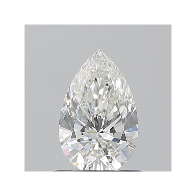 Diament szlif gruszkowy, 0.71ct, VVS2, H, GIA 2526842587