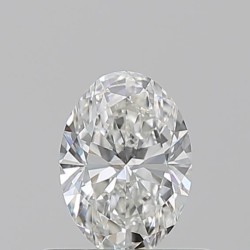 Diament szlif owalny, 0.5ct, VVS1, H, GIA 2527842903
