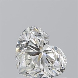 Diament serce, 1.01ct, VVS1, I, GIA 6521796819