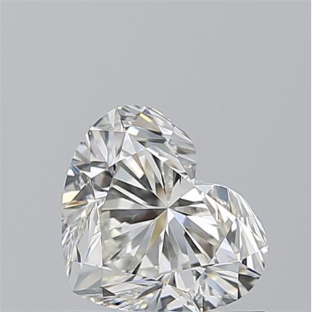 Diament serce, 1.01ct, VVS1, I, GIA 6521796819