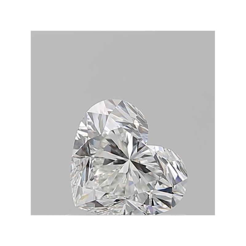 Diament serce, 0.7ct, VVS2, F, GIA 6521843081
