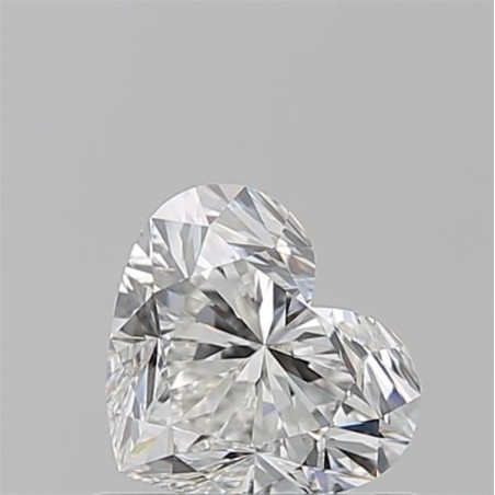 Diament serce, 0.7ct, VVS2, F, GIA 6521843081