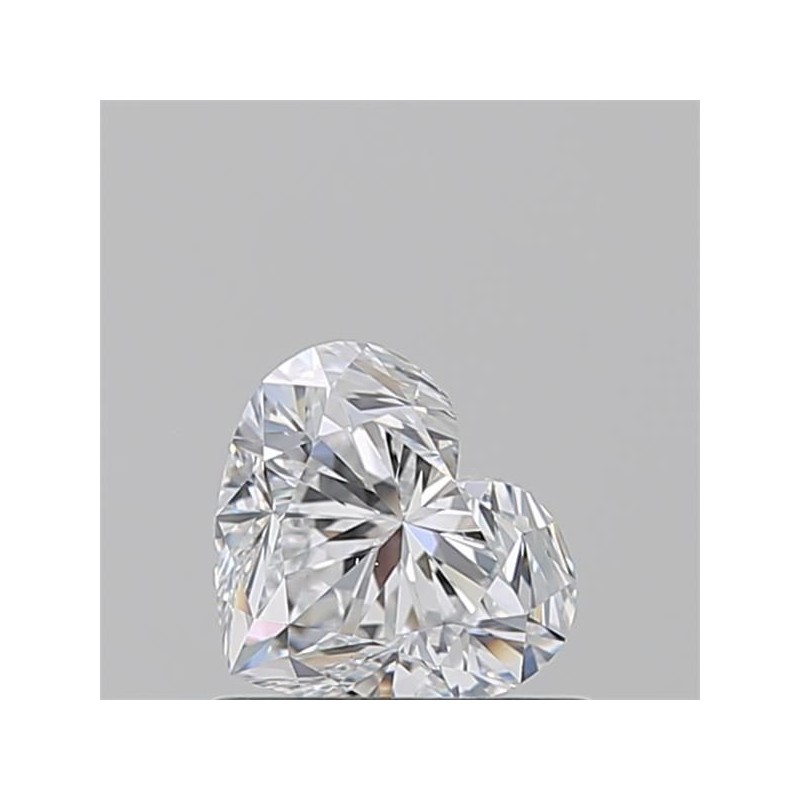 Diament serce, 0.72ct, VS2, D, GIA 2528843602