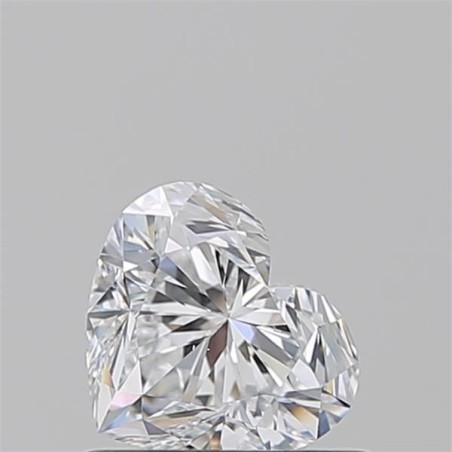 Diament serce, 0.72ct, VS2, D, GIA 2528843602