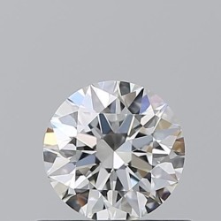 Diament szlif okrągły, 0.56ct, VVS2, H, GIA 1529847348