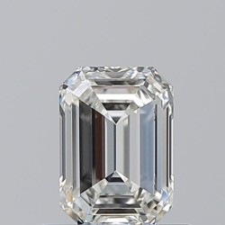 Diament szlif szmaragdowy, 0.72ct, VVS1, H, GIA 2528842912