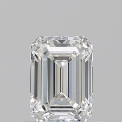 Diament szlif szmaragdowy, 0.74ct, VVS1, G, GIA 6521843118