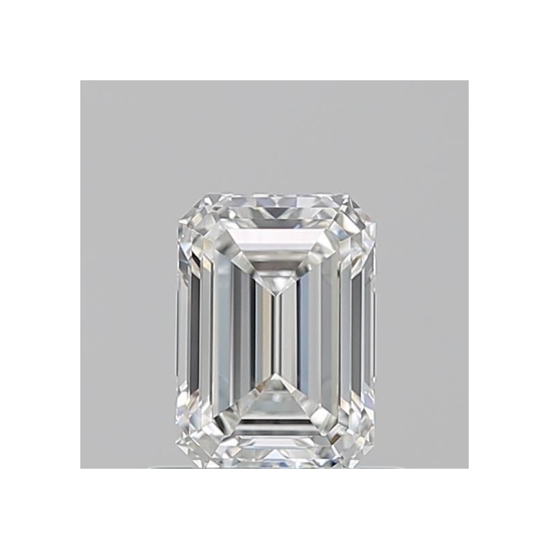 Diament szlif szmaragdowy, 0.74ct, VVS1, G, GIA 6521843118