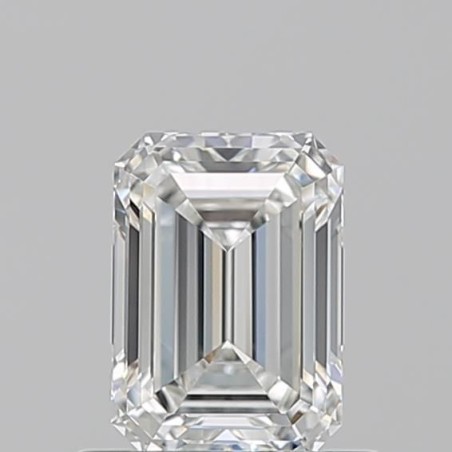 Diament szlif szmaragdowy, 0.74ct, VVS1, G, GIA 6521843118