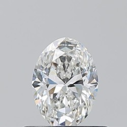 Diament szlif owalny, 0.5ct, VS1, G, GIA 2524842775