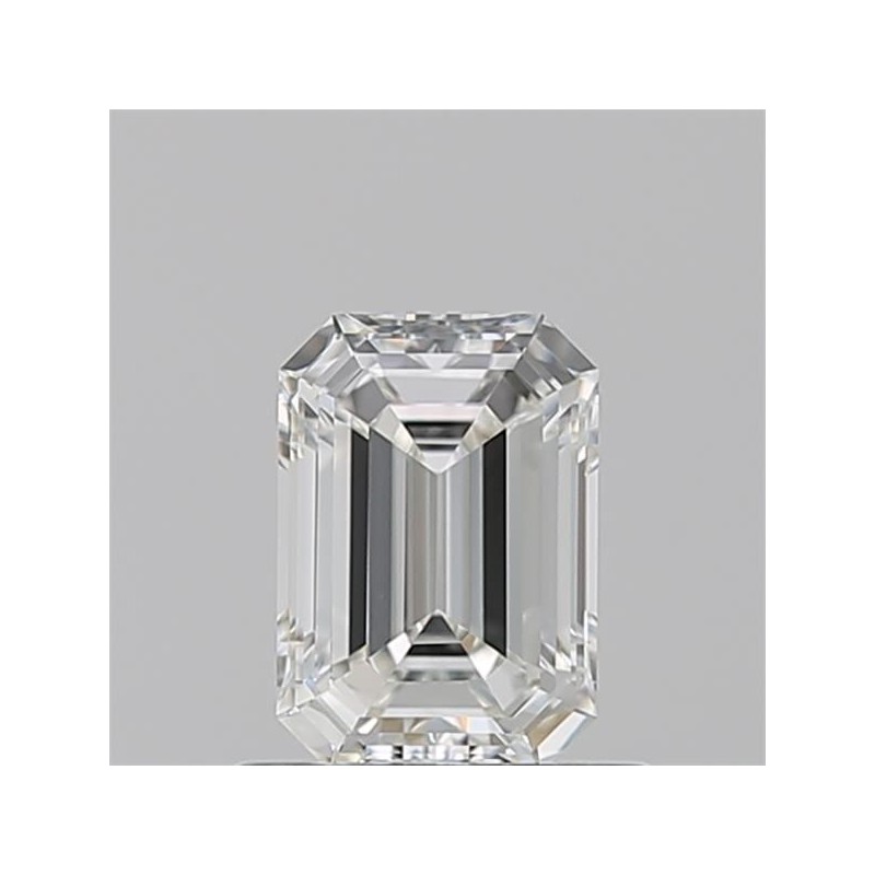 Diament szlif szmaragdowy, 0.7ct, VVS2, H, GIA 6525842846