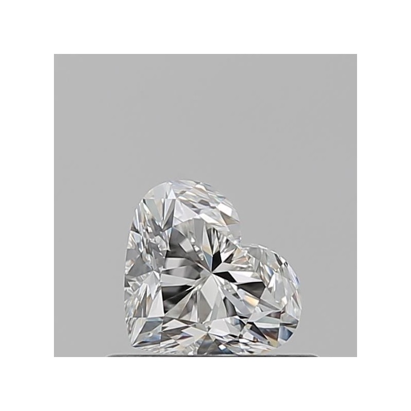 Diament serce, 0.5ct, VVS1, G, GIA 6521842950