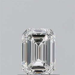 Diament szlif szmaragdowy, 0.7ct, VVS1, G, GIA 6521842751