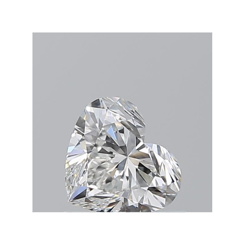 Diament serce, 0.73ct, VVS1, F, GIA 6522842836
