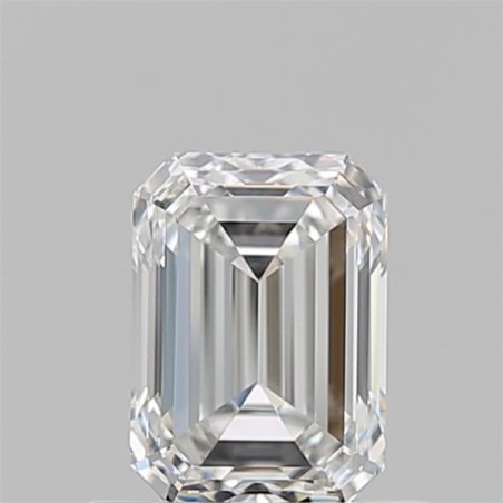 Diament szlif szmaragdowy, 0.72ct, VVS1, F, GIA 2524842970