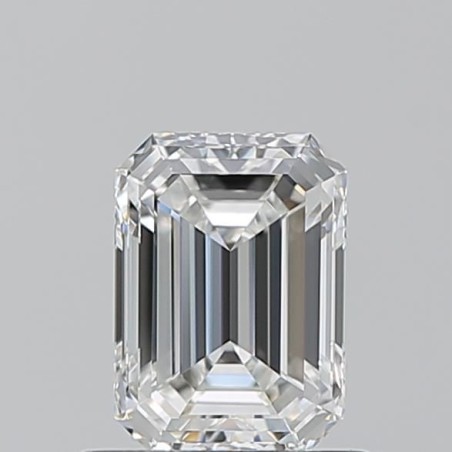 Diament szlif szmaragdowy, 0.81ct, VVS2, G, GIA 1529843277