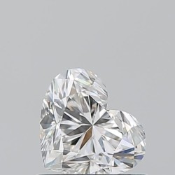Diament serce, 0.7ct, VVS2, G, GIA 1525843574