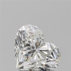 Diament serce, 1.51ct, VVS2, I, GIA 1528796838