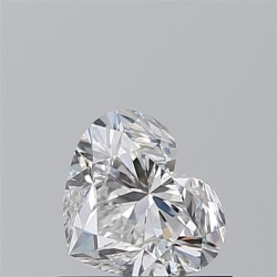 Diament serce, 0.73ct, VS1, F, GIA 2526842747