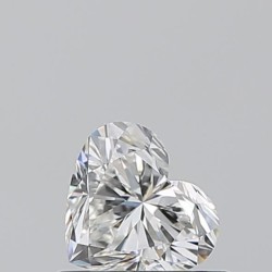 Diament serce, 0.52ct, VS2, G, GIA 2527842804