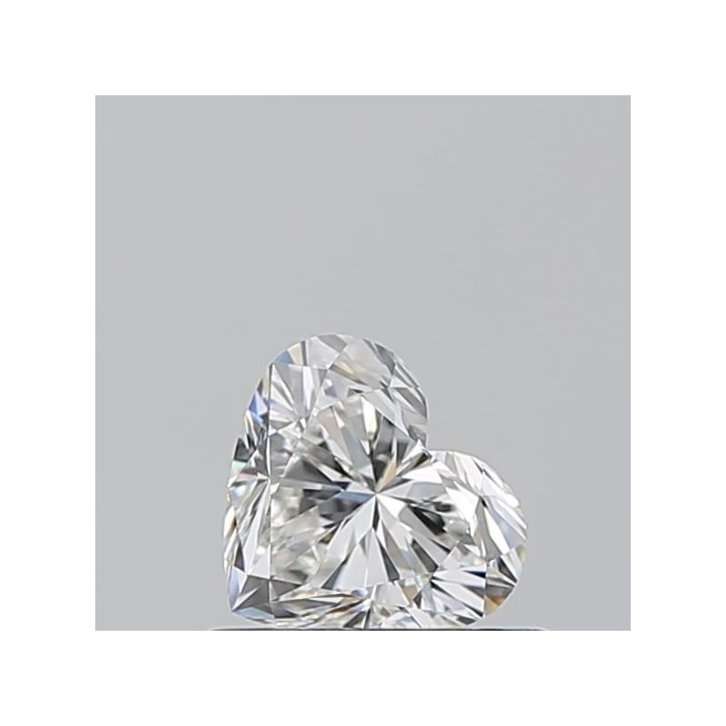 Diament serce, 0.52ct, VS2, G, GIA 2527842804