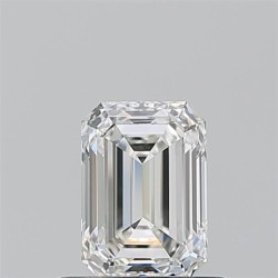 Diament szlif szmaragdowy, 0.71ct, VVS1, H, GIA 3525842979