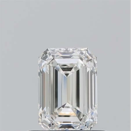 Diament szlif szmaragdowy, 0.71ct, VVS1, H, GIA 3525842979