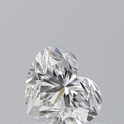 Diament serce, 0.7ct, VS1, G, GIA 5523843390