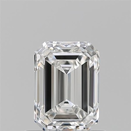Diament szlif szmaragdowy, 0.9ct, VVS1, G, GIA 2524843004