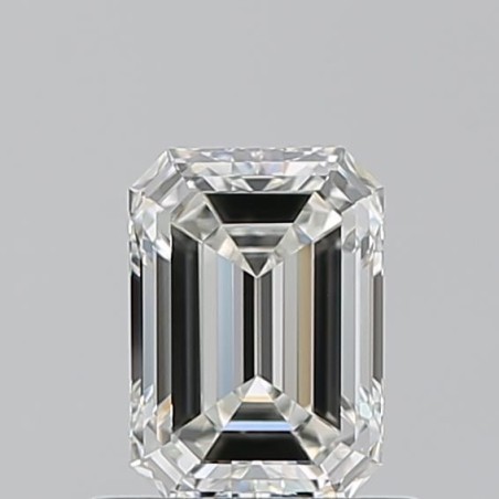 Diament szlif szmaragdowy, 0.72ct, VVS2, H, GIA 2527843123