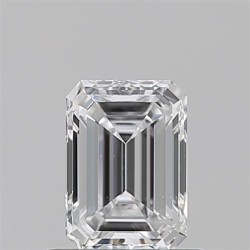 Diament szlif szmaragdowy, 0.72ct, VS1, E, GIA 2527843033
