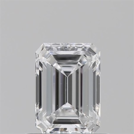 Diament szlif szmaragdowy, 0.72ct, VS1, E, GIA 2527843033