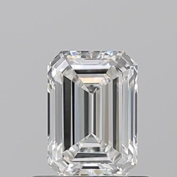 Diament szlif szmaragdowy, 0.72ct, VVS1, G, GIA 3525843115