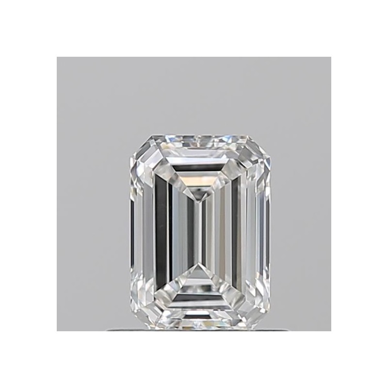 Diament szlif szmaragdowy, 0.72ct, VVS1, G, GIA 3525843115