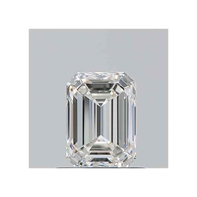 Diament szlif szmaragdowy, 0.7ct, VVS2, H, GIA 6525842941