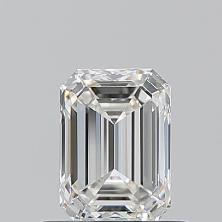 Diament szlif szmaragdowy, 0.7ct, VVS2, H, GIA 6525842941