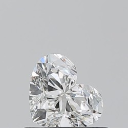 Diament serce, 0.52ct, VVS1, G, GIA 2527873745