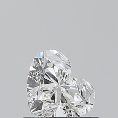 Diament serce, 0.52ct, VVS1, G, GIA 2527873745