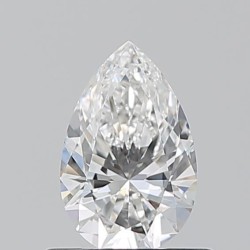 Diament szlif gruszkowy, 0.58ct, VS1, F, GIA 6525877666