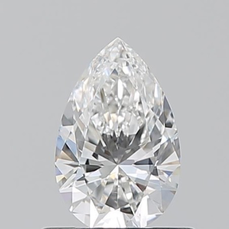 Diament szlif gruszkowy, 0.58ct, VS1, F, GIA 6525877666