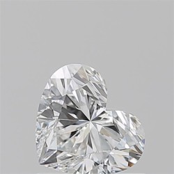Diament serce, 0.74ct, VS1, F, GIA 7523873696