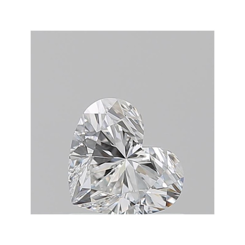 Diament serce, 0.74ct, VS1, F, GIA 7523873696