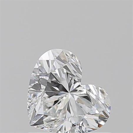 Diament serce, 0.74ct, VS1, F, GIA 7523873696