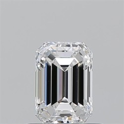 Diament szlif szmaragdowy, 0.7ct, VS1, D, GIA 5526873708
