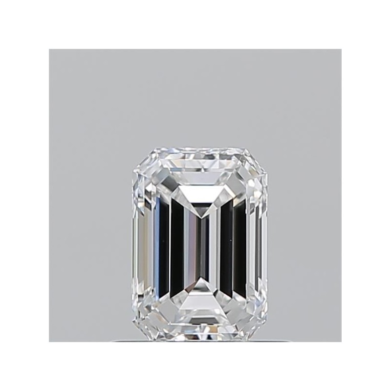 Diament szlif szmaragdowy, 0.7ct, VS1, D, GIA 5526873708