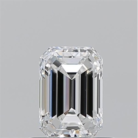 Diament szlif szmaragdowy, 0.7ct, VS1, D, GIA 5526873708